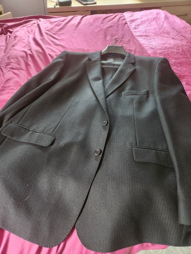 Black piece suit - piece, magee