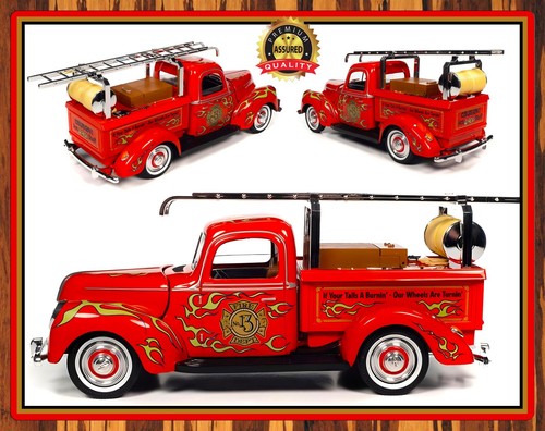 Ratfink fire truck rare - rare,