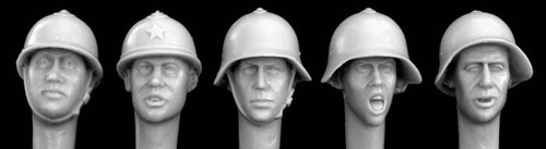 Hornet heads - 5,