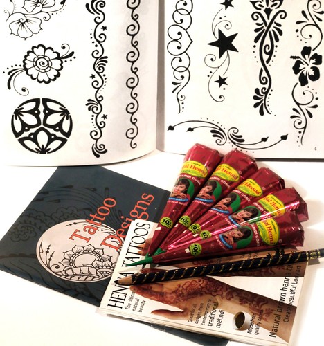 Henna extra large - extra, kit