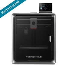 ?Refurbished ? 90% New ANYCUBIC Cobra S1 3D Printer Multicolor (NO ACE PRO)