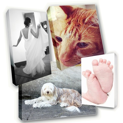 Personalised canvas printing - personalised,
