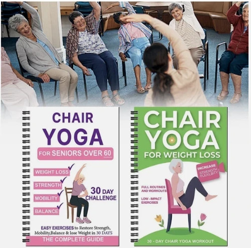 Chair yoga for - yoga, 60+