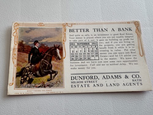 1911 edwardian advertising ink - 1911,