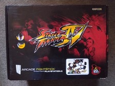 Street Fighter IV Arcade Fight Stick Playstation 3 - PS3 PS4 Legacy MadCatz VGC