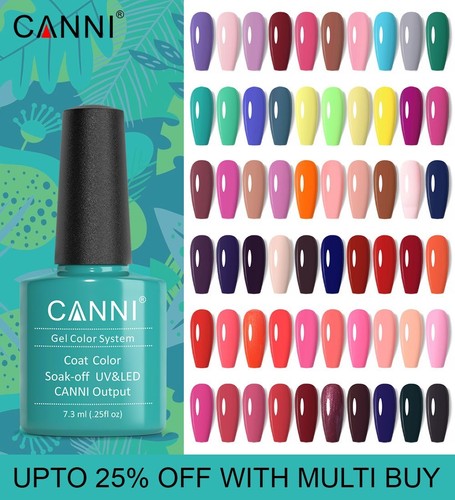 Canni nail gel polish - gel, uv