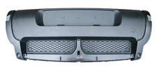 SMART 452 ROADSTER 2003-2007 - BLACK REAR CENTRE BUMPER SECTION WITH GRILLES
