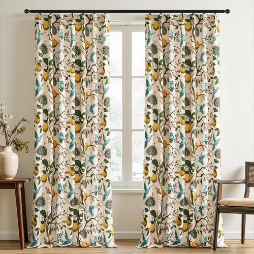 Drapenova beige botanical - drapenova,