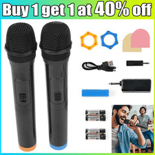 2x Wireless Microphone