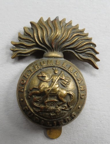 Military brass cap - cap, badge
