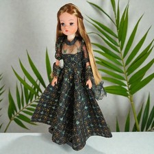 OOAK Custom Rerooted Vintage Sindy Doll Auburn Hair with Gala Night Outfit