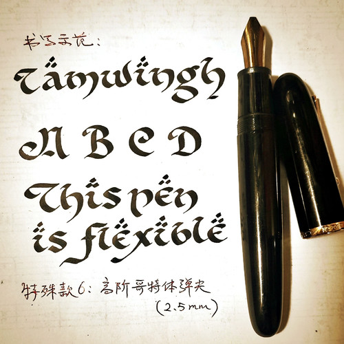 Jinhao 9019 flexible - 9019, fountain