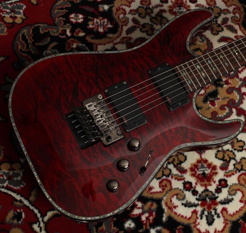 Schecter hellraiser fr - schecter,