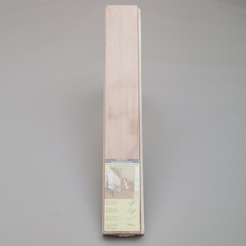 Solid oak stair cladding - cladding,