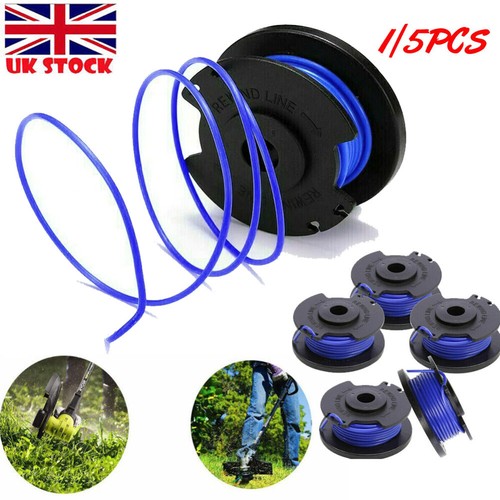 Trimmer spool and - and, line