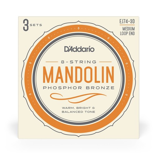 Addario ej74 phosphor bronze - d'addario,