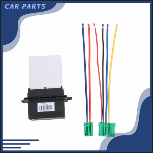 Heater blower fan resistor - resistor, &