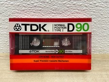 TDK D90 Low High Output Blank