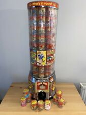 Tubz Sweet Vending Machine Vending Tower  Fully Stocked Great Christmas Present