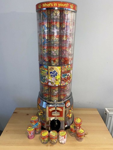 Tubz sweet vending - tubz, machine