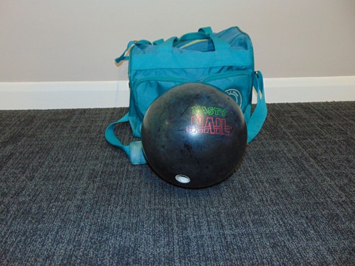 Vintage bowling ball - vintage,