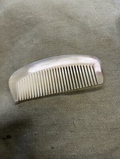 Ww1 Ww2 British German Bone Comb Kit Roll Wash Kit Civil War Vintage