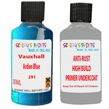 Touch Up Piant For Vauxhall