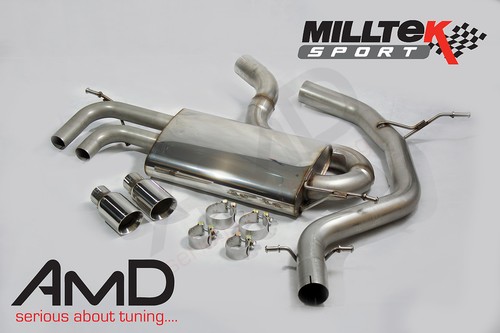 Milltek mk5 golf - golf, non