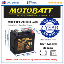Motorcycle Battery for Suzuki