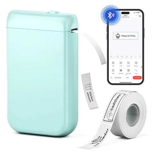 Portable bluetooth label maker - portable,