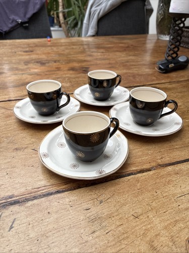 Espresso coffee cups saucers - espresso,