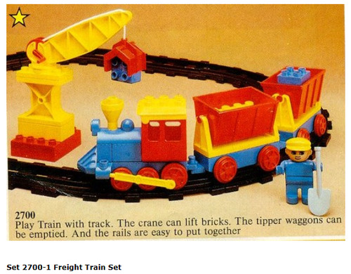 Vintage lego duplo 2700 - duplo,