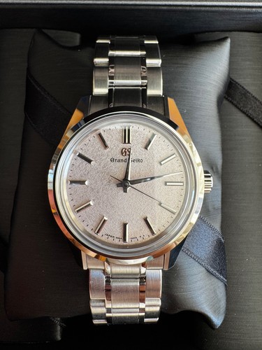 Grand seiko 55th - 55th, anniversary