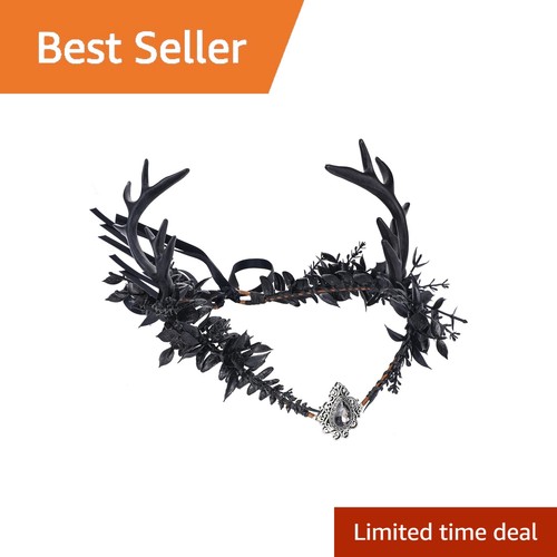 Mostory black flower antler - mostory,