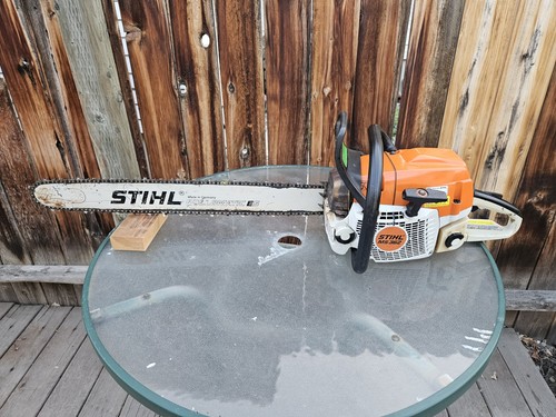 Stihl 362 chainsaw with - chainsaw, bar