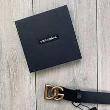 Dolce & Gabbana Leather Belt -