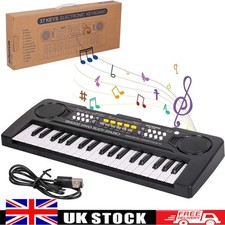 37 Keys Electronic Piano Kids Educational Toy Portable Digital Keyboard NEW