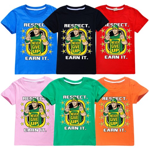 Kids john cena - t-shirt, boys