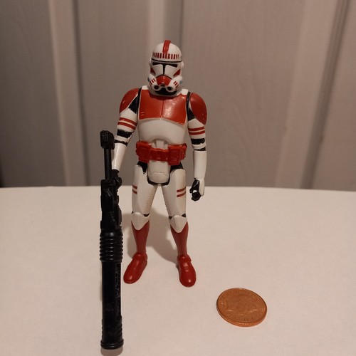 Star wars clone trooper - trooper, red