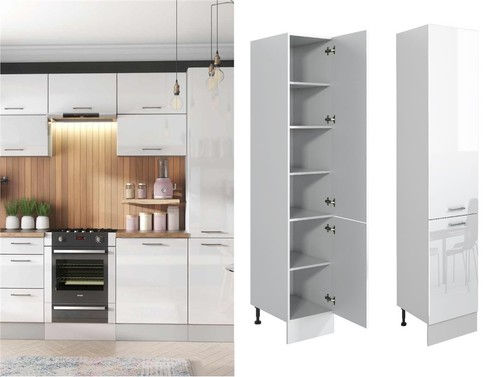 Kitchen larder pantry unit - kitchen,