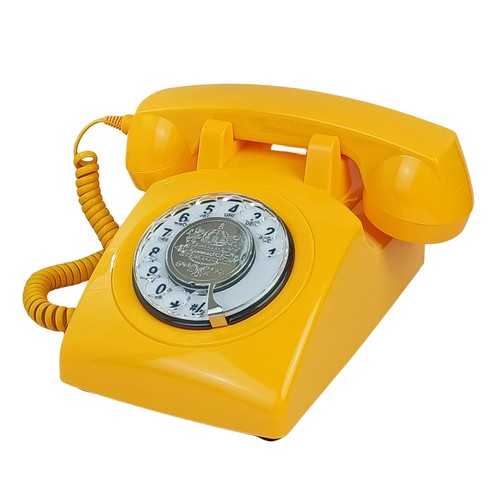 Corded retro phone - corded,