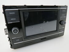 5G6035869B Display and Control Unit with Touch Screen 6.5" Radio VW Golf 7 VII