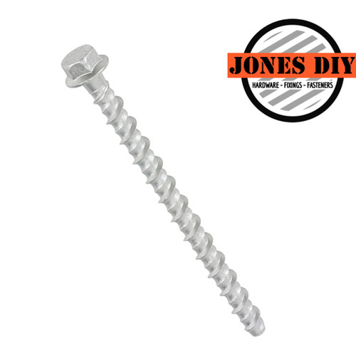 Concrete thunder bolt - concrete, screw