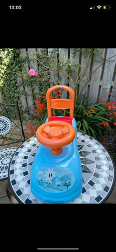 Fisherprice ride car baby - ride, on