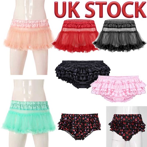 Men sissy ruffled - men,