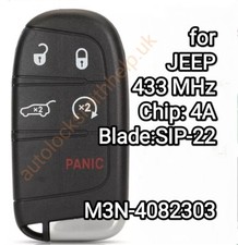 for JEEP Renegade Compass  4A