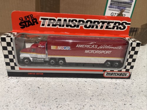Matchbox convoy cy107 nascar - nascar,