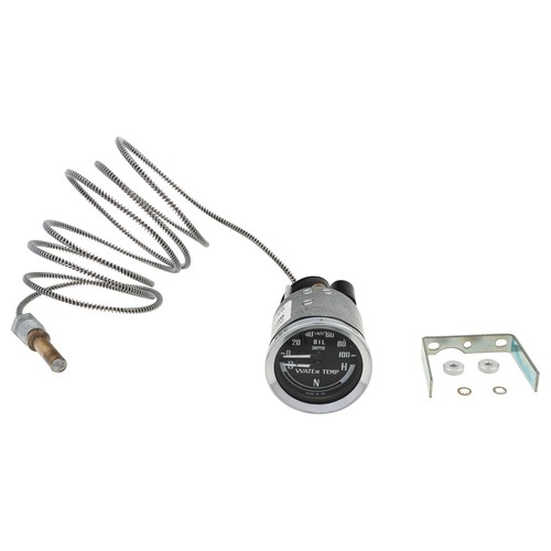 Water temperature oil - water,