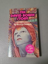 The David Bowie Story Book 1975 George Tremlett Vintage Paperback