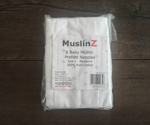 New muslinz pack baby muslin - new,